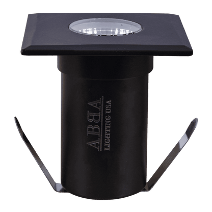 DMS52 3W COB LED Square Top Stainless Steel Waterproof In-Ground Landscape Well Light
