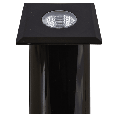 DMS52 3W COB LED Square Top Stainless Steel Waterproof In-Ground Landscape Well Light