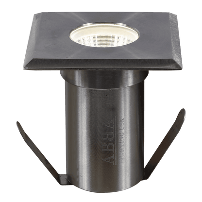 DMS52 3W COB LED Square Top Stainless Steel Waterproof In-Ground Landscape Well Light