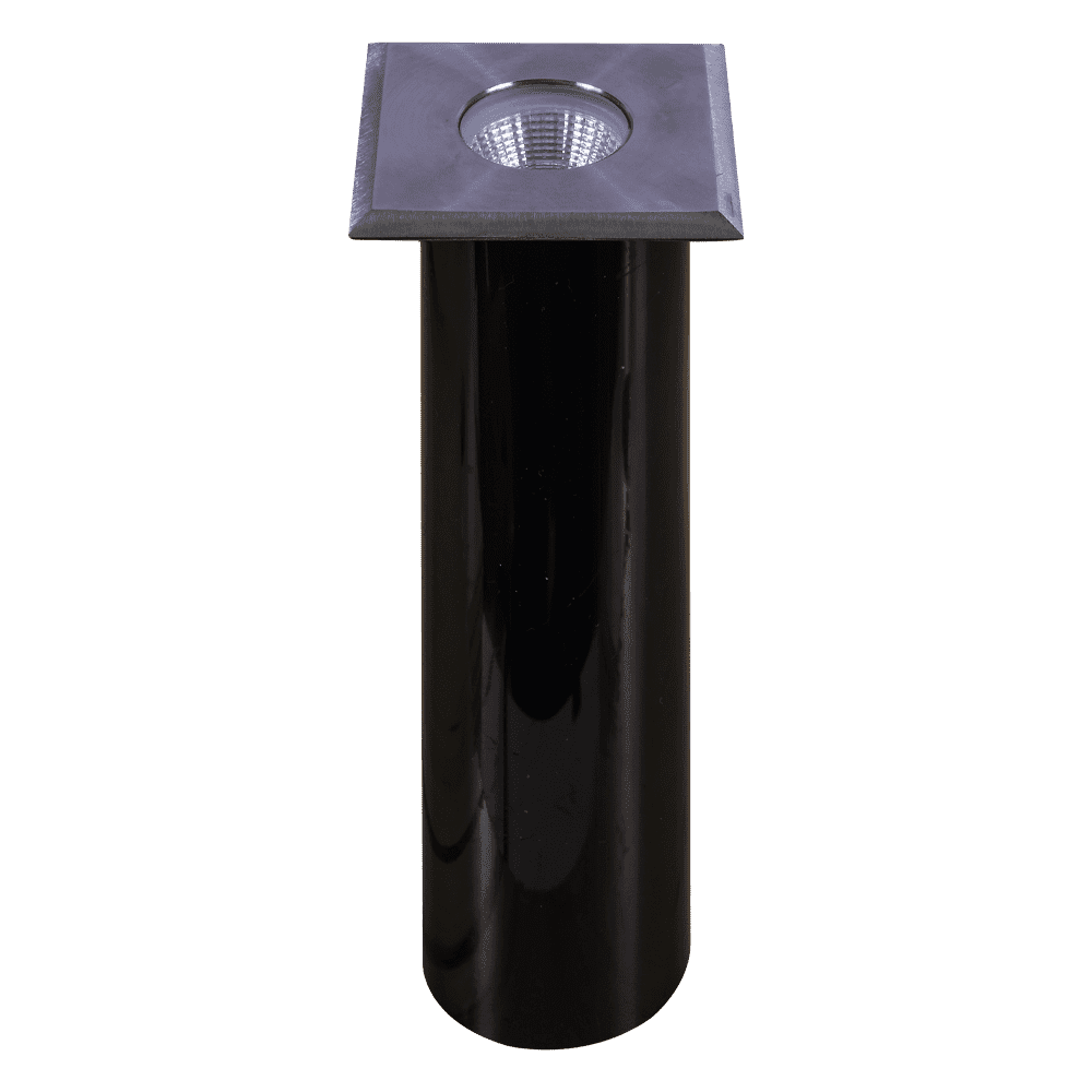 DMS52 3W COB LED Square Top Stainless Steel Waterproof In-Ground Landscape Well Light
