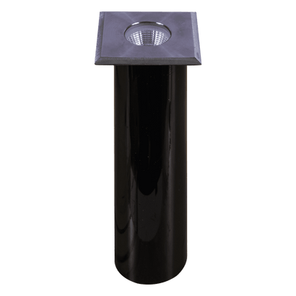 DMS52 3W COB LED Square Top Stainless Steel Waterproof In-Ground Landscape Well Light