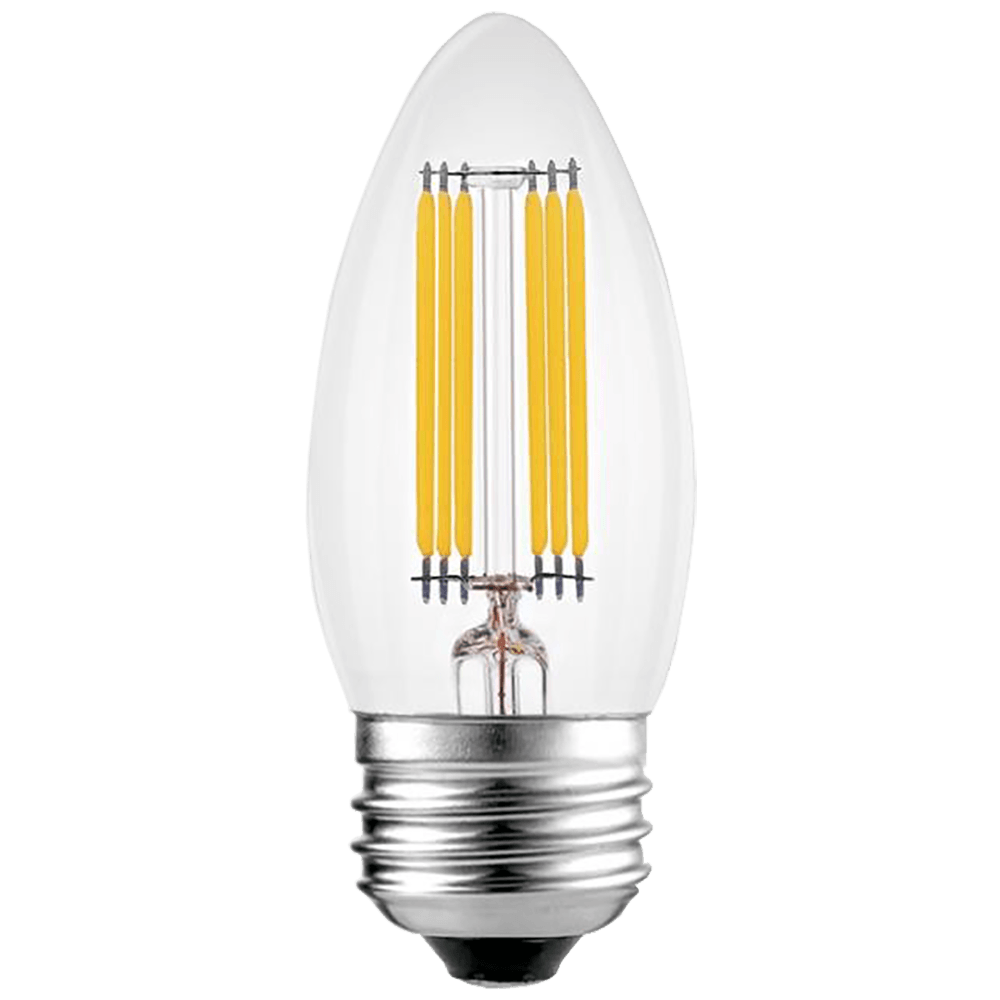 E26 4W LED Filament Edison Bulbs Dimmable Energy Saving Light Bulb