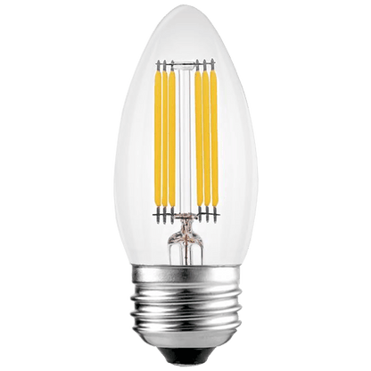 E26 4W LED Filament Edison Bulbs Dimmable Energy Saving Light Bulb