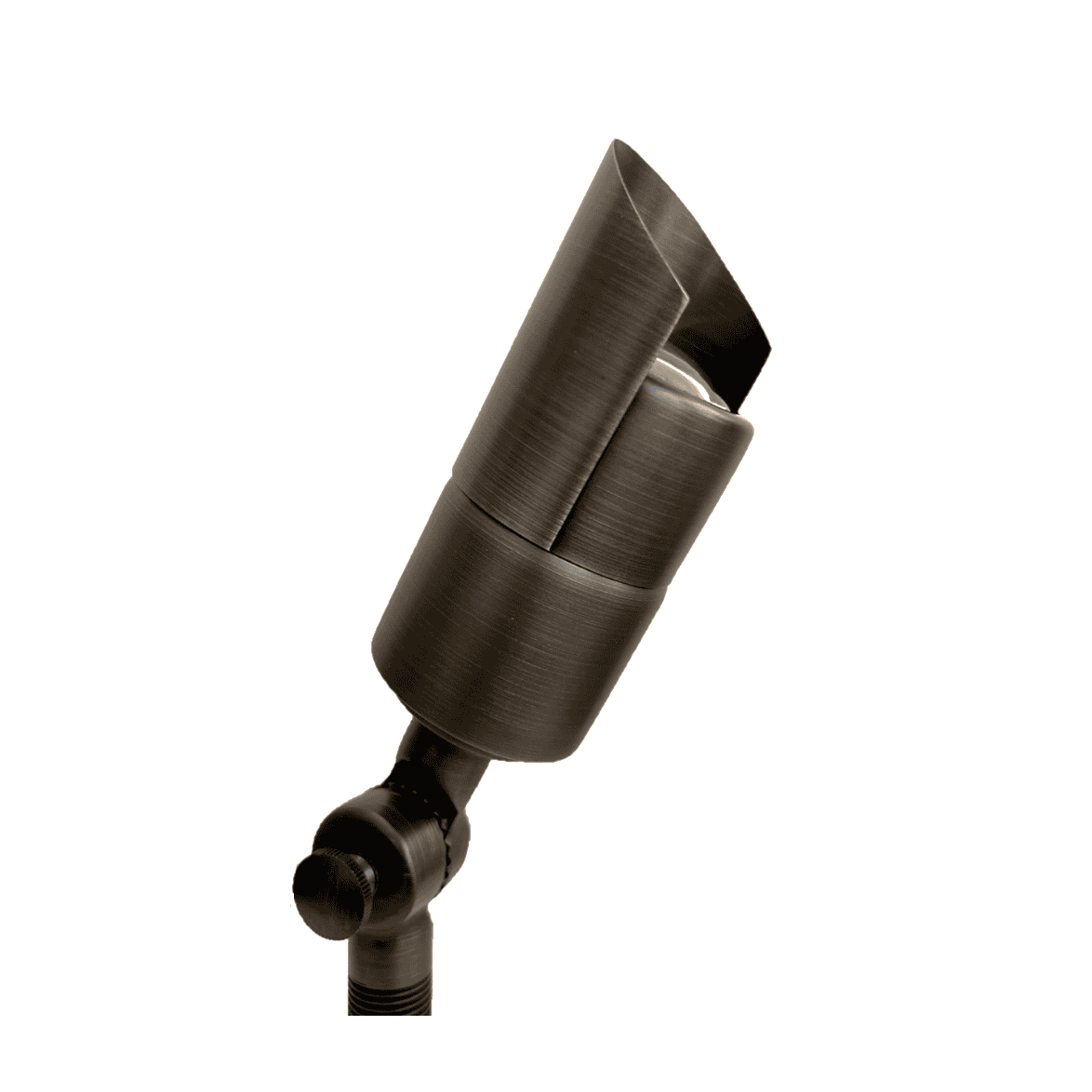 Eifel Natural Bronze Solid Brass Accent Spot Light Low Voltage Outdoor Lighting