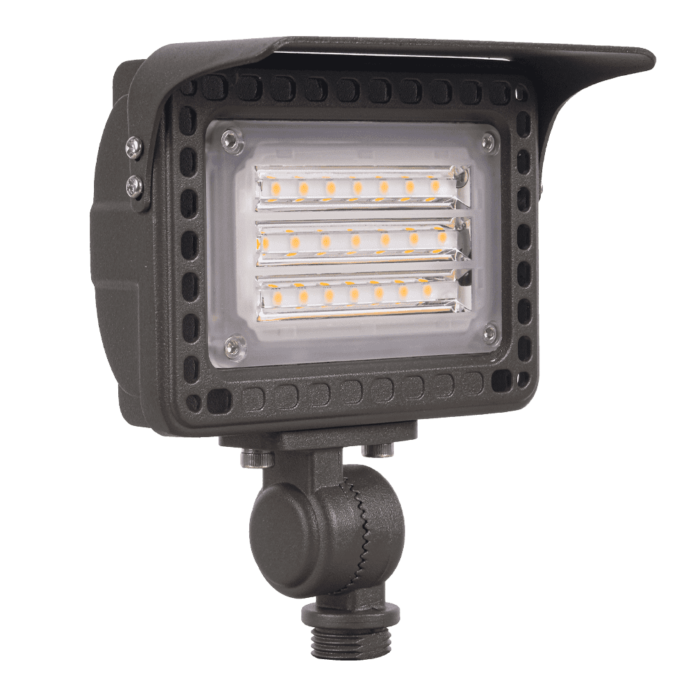 FLA12 Aluminum 12W Outdoor LED Low Voltage Landscape Lighting Flood Light