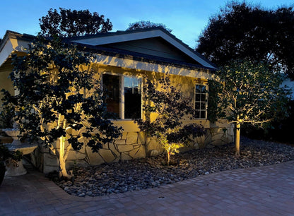 Balle Solid Cast Brass Spot Light Natural Bronze Low Voltage Outdoor Lighting