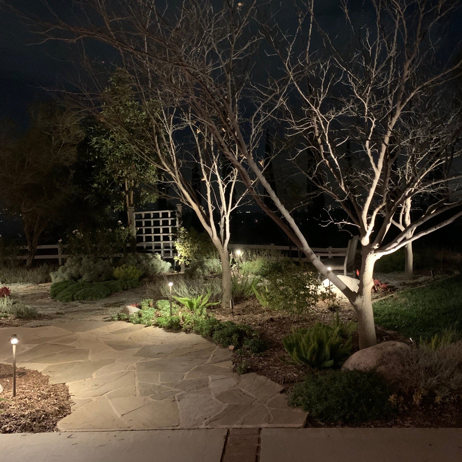 Cloche Solid Brass Path &amp; Area Light Black Finish Low Voltage Outdoor Lighting