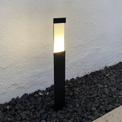 Lucide Solid Brass Bollard Path Light Low Voltage Outdoor Landscape Lighting