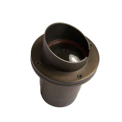 Marais Cast Brass LED In-Ground Well Light Low Voltage Outdoor Landscape Lighting