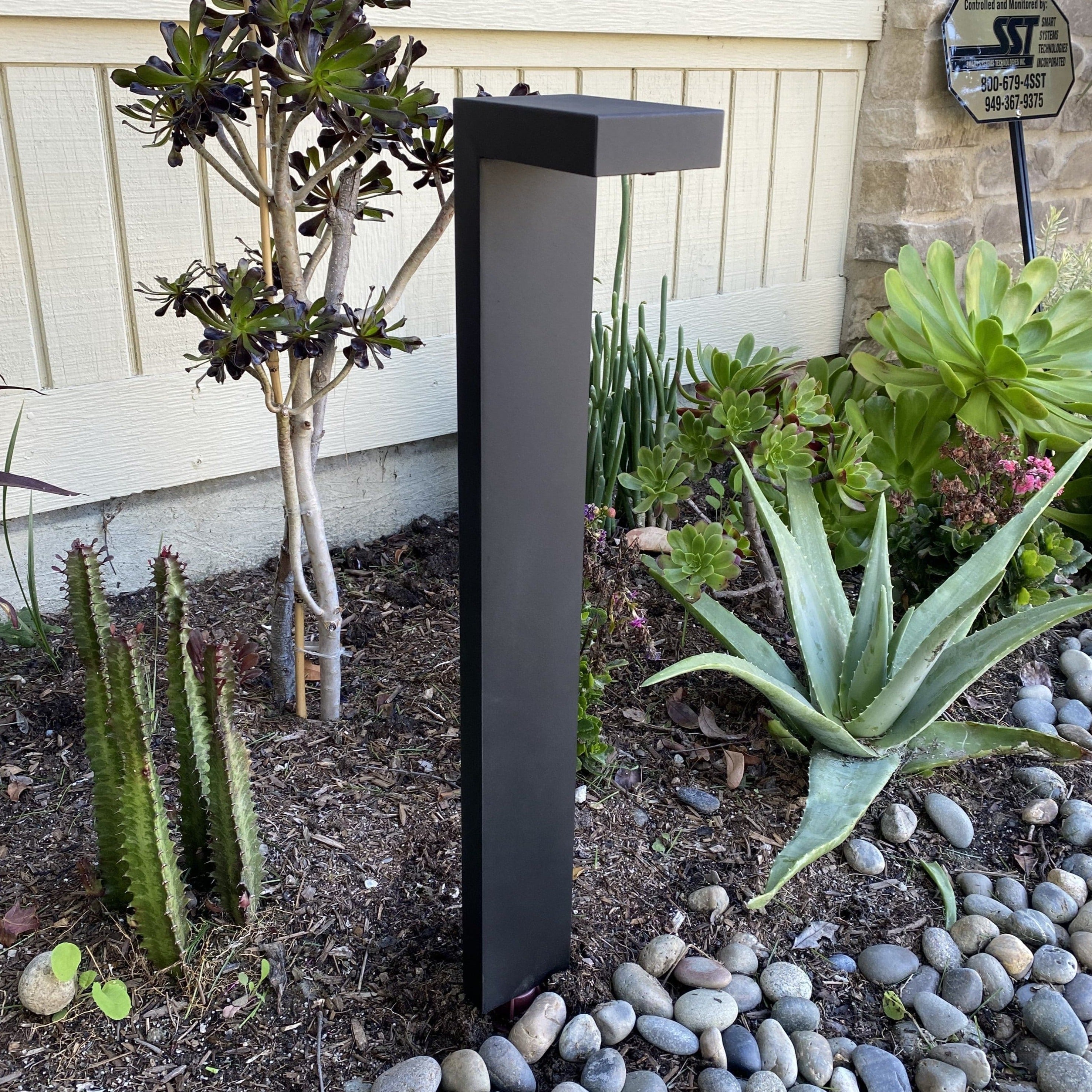 Persee Solid Brass Contemporary Pathway Light Low Voltage Outdoor Landscape Lighting