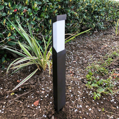 Lucide Solid Brass Bollard Path Light Low Voltage Outdoor Landscape Lighting