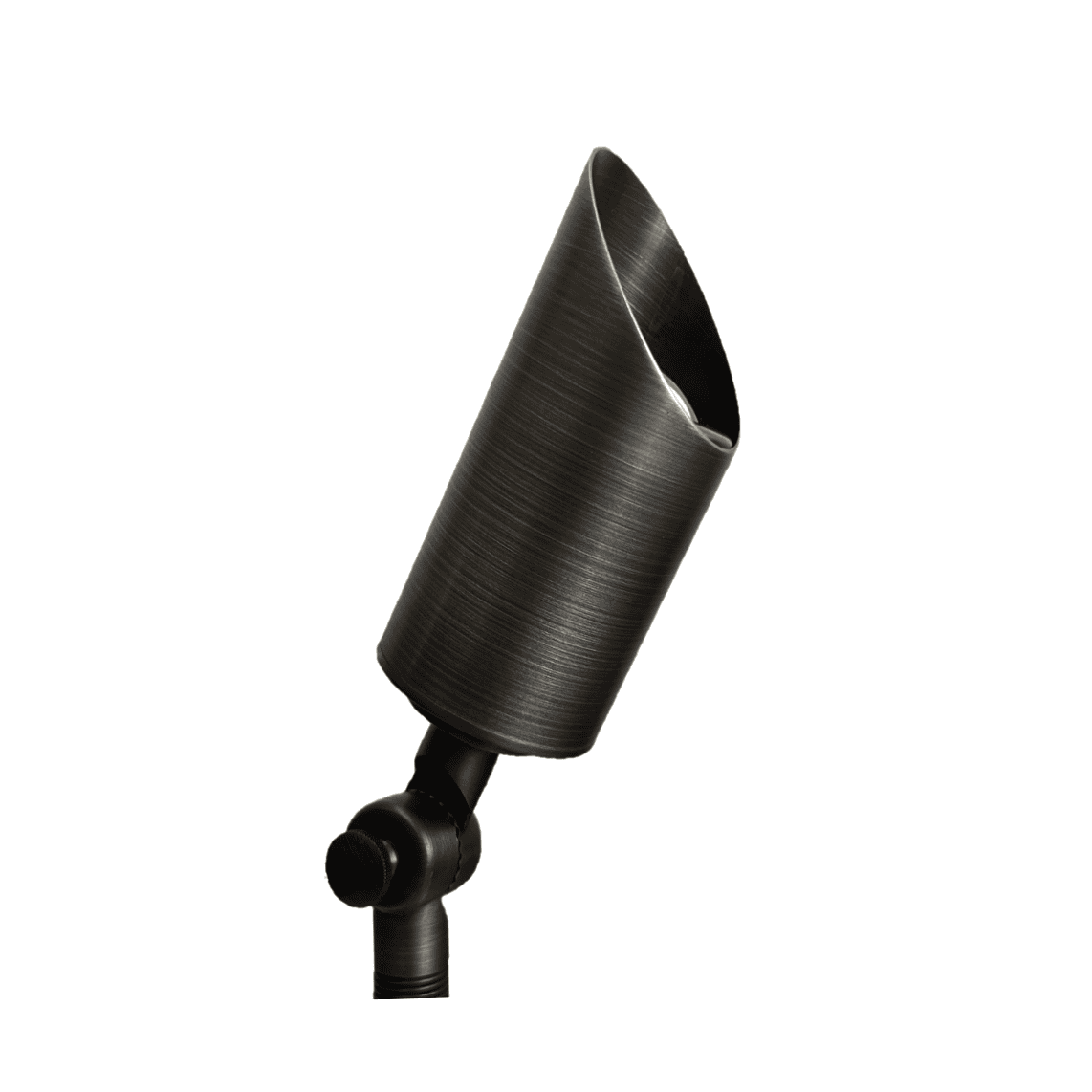 Luciole Solid Cast Brass Spot Light Natural Bronze Low Voltage Outdoor Landscape Lighting