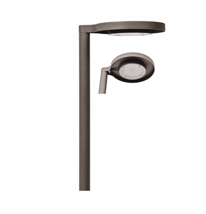 Meridianne Cast Brass Modern Spread Path Light Low Voltage Outdoor Landscape Lighting