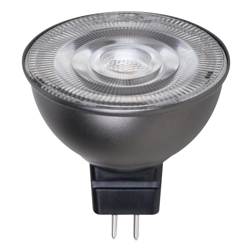 MR16 7W Black LED Bulbs Dimmable Energy Saving Waterproof Light CE &amp; RoHS Certified