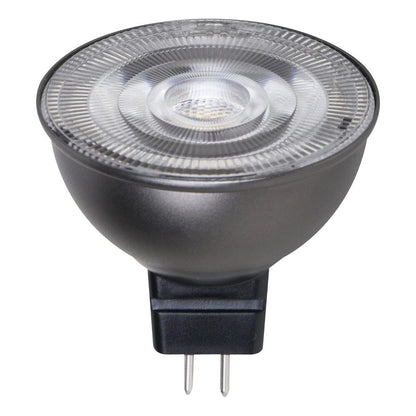 MR16 7W Black LED Bulbs Dimmable Energy Saving Waterproof Light CE &amp; RoHS Certified