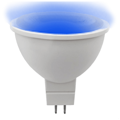 Single Color MR16 Red, Green, or Blue Energy Saving Waterproof 12V Outdoor LED Light Bulb