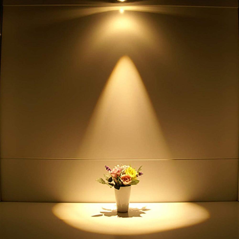 MR16 7W Black LED Bulbs Dimmable Energy Saving Waterproof Light CE &amp; RoHS Certified