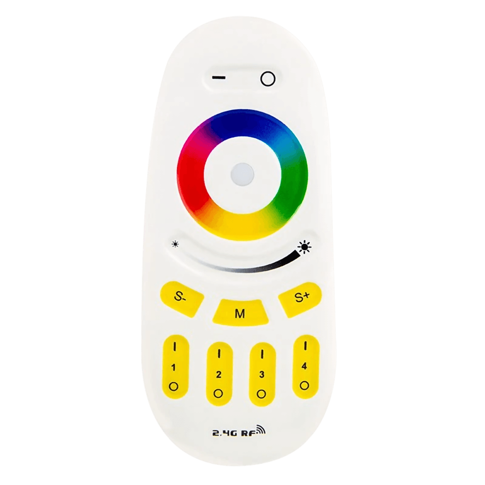 MiBoxer Wireless 4-Zone RGBW LED Light Bulb Remote Control