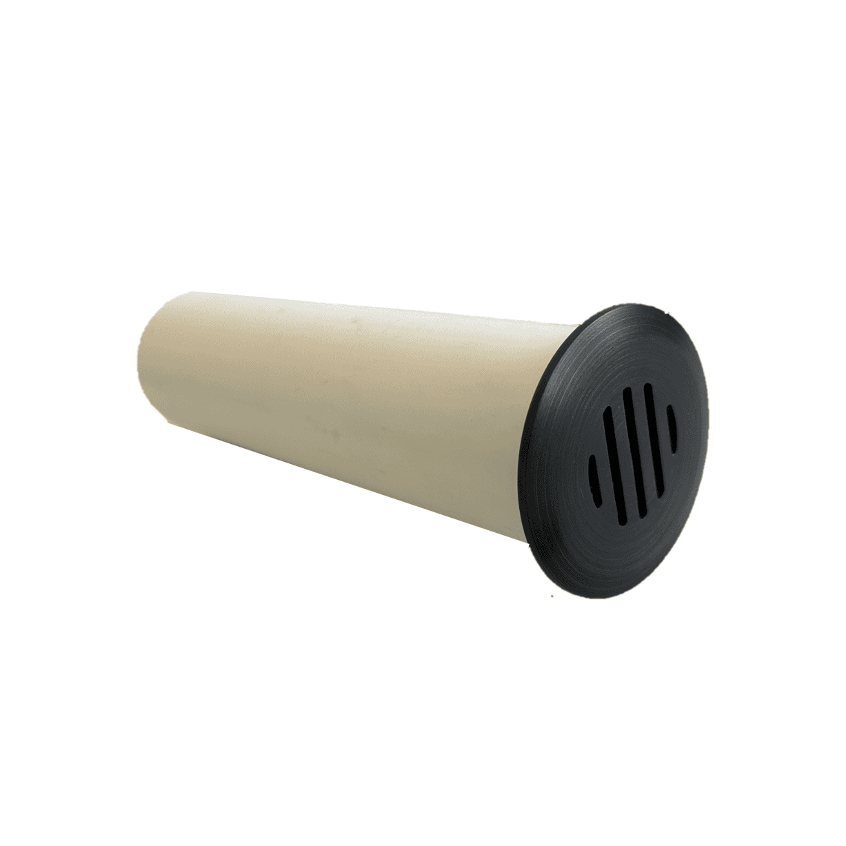 Luffa Louvered Solid Cast Brass Mini In-ground / Deck / Recessed Light Low Voltage Outdoor Landscape Lighting