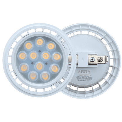 PAR36 12W 30° Outdoor Landscape LED Bulbs Waterproof Flood Light Fixture