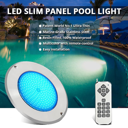 PL54 Pool and Spa RGB/RGBW Color Changing Low Voltage Light