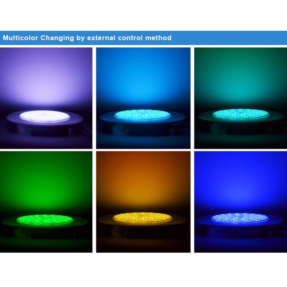 PL54 Pool and Spa RGB/RGBW Color Changing Low Voltage Light