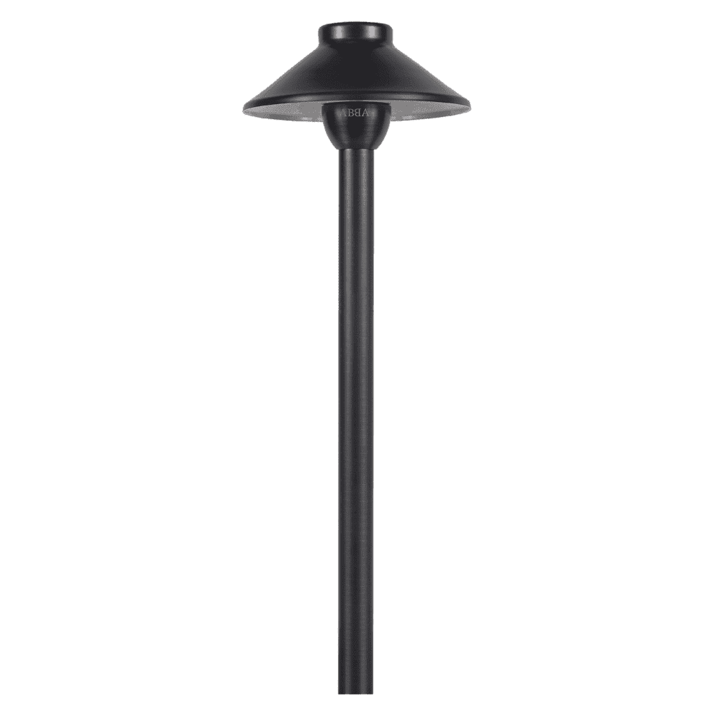 PLB02 Outdoor Garden Pathway Light | Low Voltage Brass Path Light