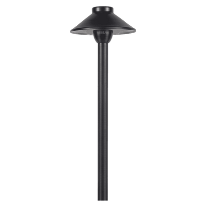 PLB02 Outdoor Garden Pathway Light | Low Voltage Brass Path Light