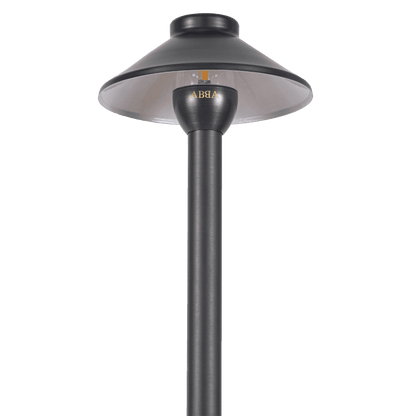 PLB02 Outdoor Garden Pathway Light | Low Voltage Brass Path Light