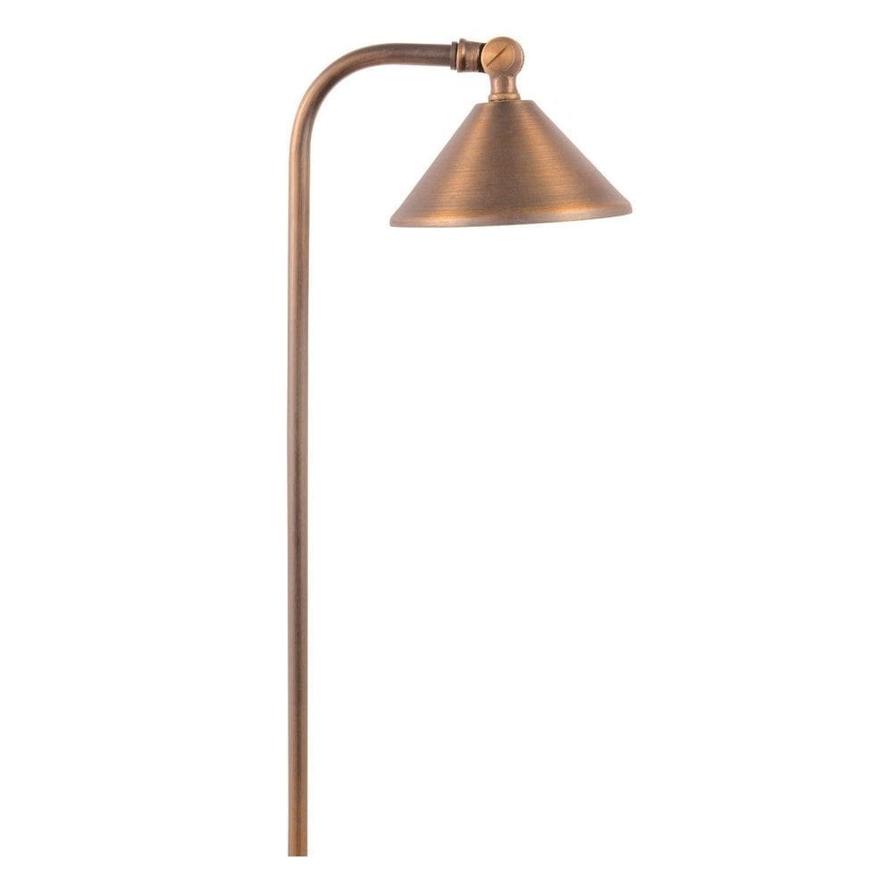 PLB05 LED Low Voltage Landscape Brass Lighting Directional Pathway Light
