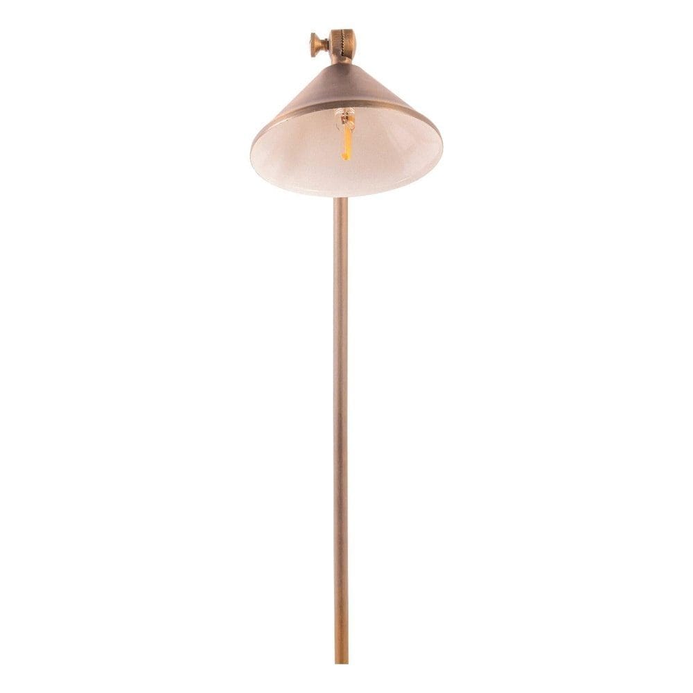 PLB05 LED Low Voltage Landscape Brass Lighting Directional Pathway Light
