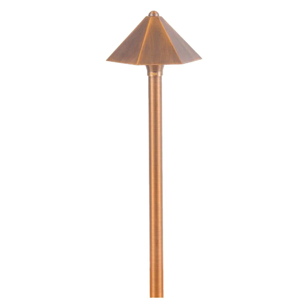 PLB11 Brass LED Low Voltage Pathway Outdoor Lighting Landscape Fixture