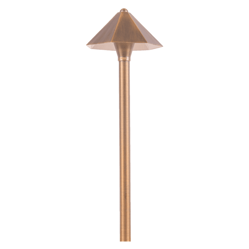 PLB11 Brass LED Low Voltage Pathway Outdoor Lighting Landscape Fixture