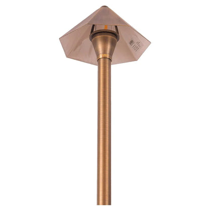 PLB11 Brass LED Low Voltage Pathway Outdoor Lighting Landscape Fixture