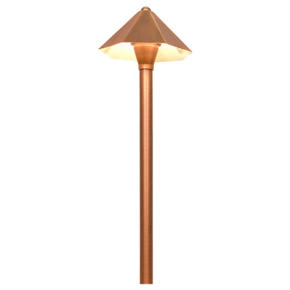 PLB11 Brass LED Low Voltage Pathway Outdoor Lighting Landscape Fixture