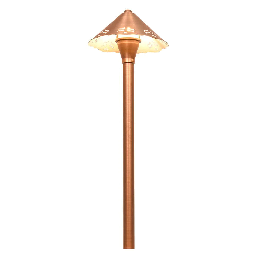 PLB12 Brass LED Low Voltage Pathway Outdoor Lighting Landscape Fixture