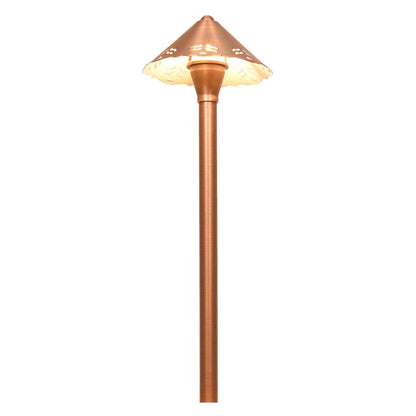 PLB12 Brass LED Low Voltage Pathway Outdoor Lighting Landscape Fixture