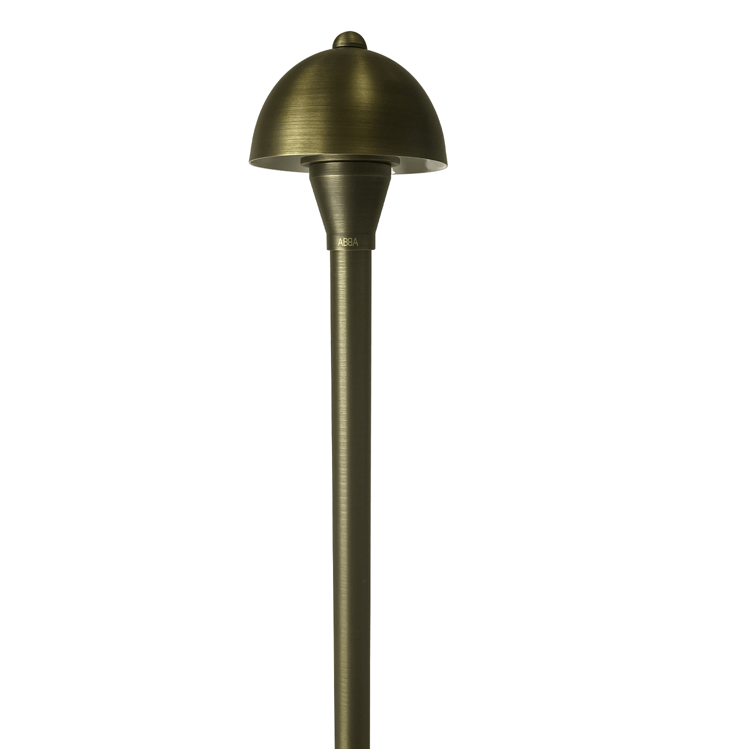 PLB18 Brass LED Mini Globe Lamp Ready Low Voltage Pathway Outdoor Land ...