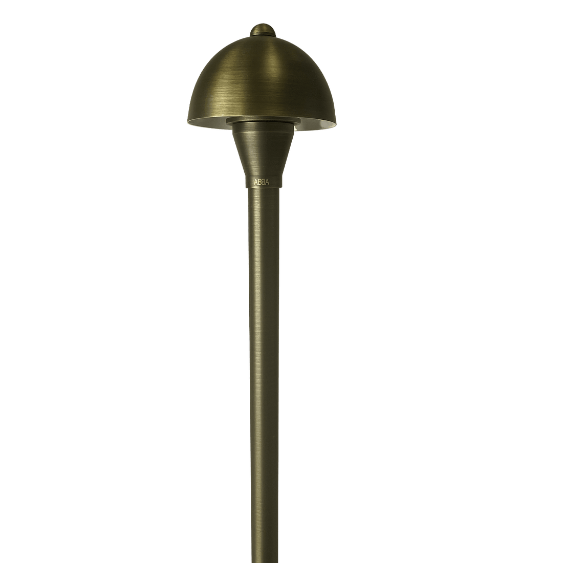 PLB18 Brass LED Mini Globe Lamp Ready Low Voltage Pathway Outdoor Landscape Lighting Fixture