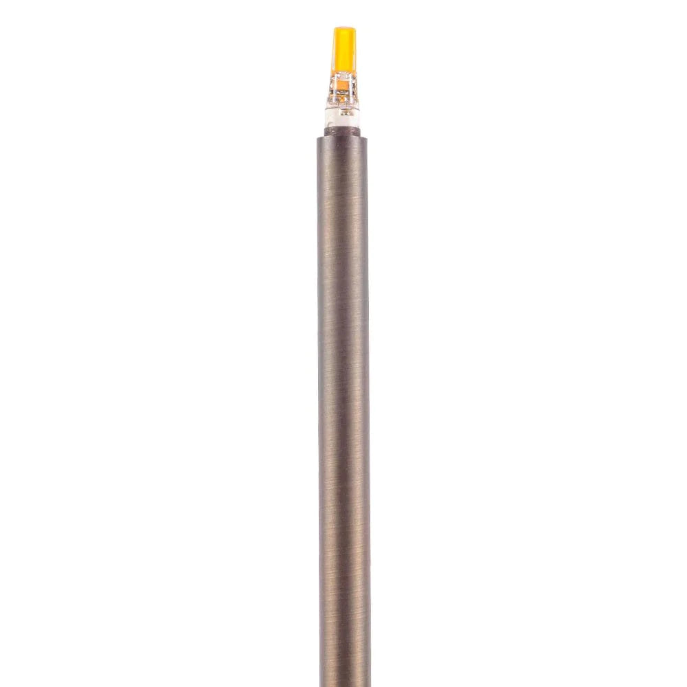 PLB04 Two Tier Brass LED Pagoda Low Voltage Pathway Light