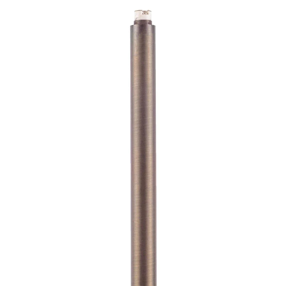 PLB09 Brass LED Cone Lamp Ready Low Voltage Pathway Outdoor Landscape Lighting Fixture