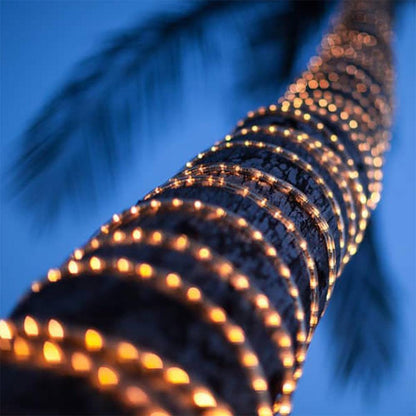 RL100 LED Low Voltage Rope Lights Outdoor IP65 3000K, 5000K, Multi Color RGB, Pink, Purple, Red, Yellow, Blue, Green