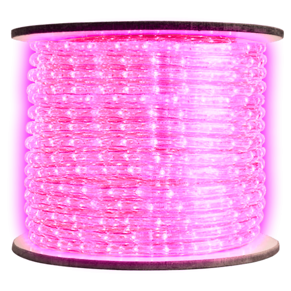 RL100 LED Low Voltage Rope Lights Outdoor IP65 3000K, 5000K, Multi Color RGB, Pink, Purple, Red, Yellow, Blue, Green