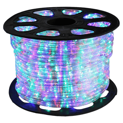 RL100 LED Low Voltage Rope Lights Outdoor IP65 3000K, 5000K, Multi Color RGB, Pink, Purple, Red, Yellow, Blue, Green