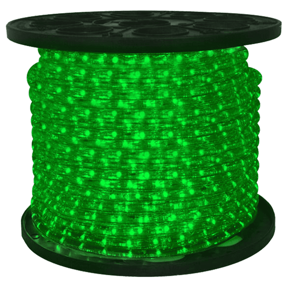 RL100 LED Low Voltage Rope Lights Outdoor IP65 3000K, 5000K, Multi Color RGB, Pink, Purple, Red, Yellow, Blue, Green