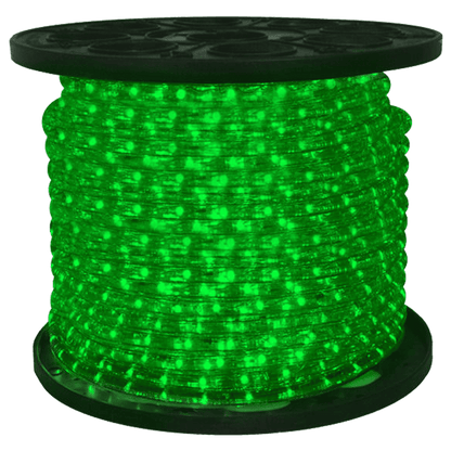 RL100 LED Low Voltage Rope Lights Outdoor IP65 3000K, 5000K, Multi Color RGB, Pink, Purple, Red, Yellow, Blue, Green