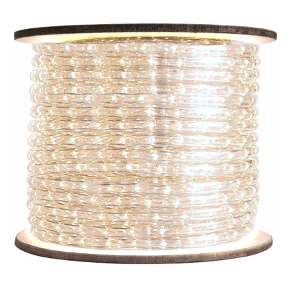 RL100 LED Low Voltage Rope Lights Outdoor IP65 3000K, 5000K, Multi Color RGB, Pink, Purple, Red, Yellow, Blue, Green