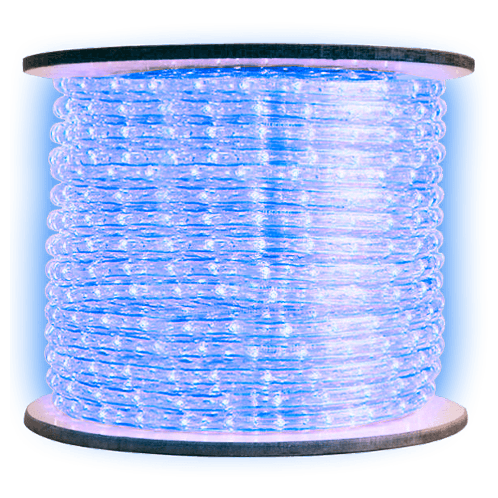 RL100 LED Low Voltage Rope Lights Outdoor IP65 3000K, 5000K, Multi Color RGB, Pink, Purple, Red, Yellow, Blue, Green