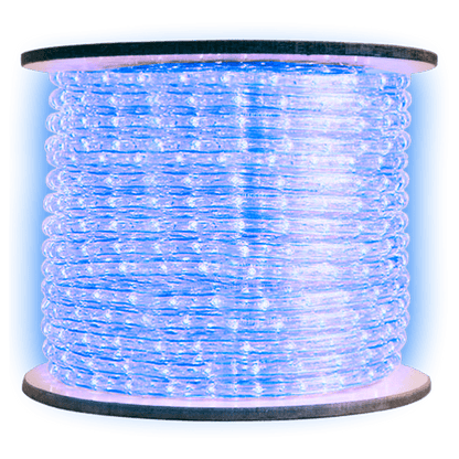 RL100 LED Low Voltage Rope Lights Outdoor IP65 3000K, 5000K, Multi Color RGB, Pink, Purple, Red, Yellow, Blue, Green