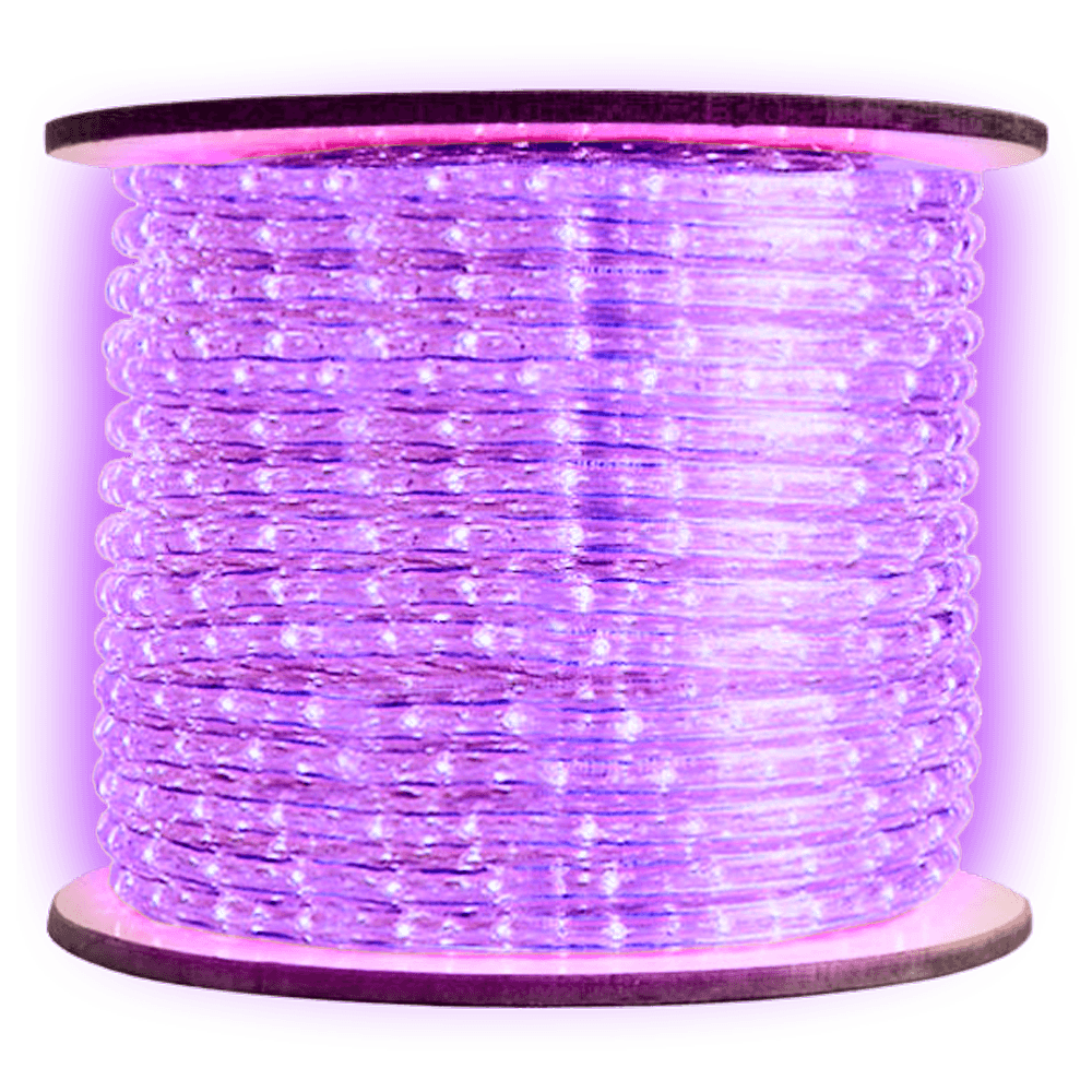 RL100 LED Low Voltage Rope Lights Outdoor IP65 3000K, 5000K, Multi Color RGB, Pink, Purple, Red, Yellow, Blue, Green